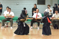 2019年7月31日に開催された令和元年度全日本少年少女武道（銃剣道)錬成大会