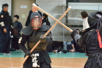 2019年7月31日に開催された令和元年度全日本少年少女武道（銃剣道)錬成大会