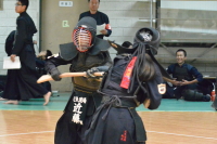 2019年7月31日に開催された令和元年度全日本少年少女武道（銃剣道)錬成大会