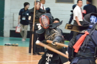 2019年7月31日に開催された令和元年度全日本少年少女武道（銃剣道)錬成大会