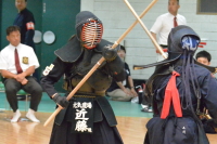 2019年7月31日に開催された令和元年度全日本少年少女武道（銃剣道)錬成大会