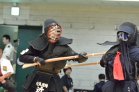 2019年7月31日に開催された令和元年度全日本少年少女武道（銃剣道)錬成大会