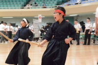 2019年7月31日に開催された令和元年度全日本少年少女武道（銃剣道)錬成大会