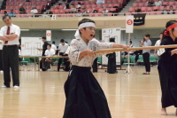 2019年7月31日に開催された令和元年度全日本少年少女武道（銃剣道)錬成大会