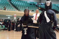 2019年7月31日に開催された令和元年度全日本少年少女武道（銃剣道)錬成大会