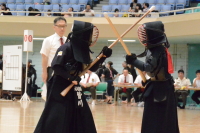 2019年7月31日に開催された令和元年度全日本少年少女武道（銃剣道)錬成大会