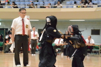 2019年7月31日に開催された令和元年度全日本少年少女武道（銃剣道)錬成大会