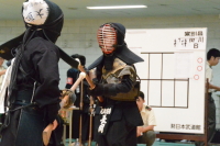 2019年7月31日に開催された令和元年度全日本少年少女武道（銃剣道)錬成大会