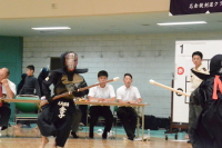 2019年7月31日に開催された令和元年度全日本少年少女武道（銃剣道)錬成大会