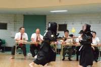 2019年7月31日に開催された令和元年度全日本少年少女武道（銃剣道)錬成大会