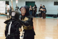 2019年7月31日に開催された令和元年度全日本少年少女武道（銃剣道)錬成大会