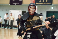 2019年7月31日に開催された令和元年度全日本少年少女武道（銃剣道)錬成大会