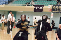 2019年7月31日に開催された令和元年度全日本少年少女武道（銃剣道)錬成大会