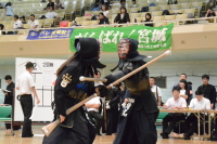 2019年7月31日に開催された令和元年度全日本少年少女武道（銃剣道)錬成大会