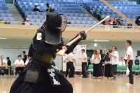 2019年7月31日に開催された令和元年度全日本少年少女武道（銃剣道)錬成大会