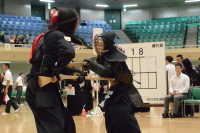 2019年7月31日に開催された令和元年度全日本少年少女武道（銃剣道)錬成大会