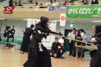 2019年7月31日に開催された令和元年度全日本少年少女武道（銃剣道)錬成大会