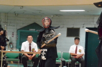 2019年7月31日に開催された令和元年度全日本少年少女武道（銃剣道)錬成大会