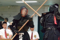 2019年7月31日に開催された令和元年度全日本少年少女武道（銃剣道)錬成大会