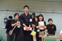 2019年7月31日に開催された令和元年度全日本少年少女武道（銃剣道)錬成大会