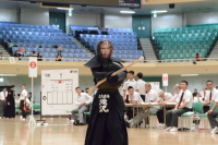 2019年7月31日に開催された令和元年度全日本少年少女武道（銃剣道)錬成大会