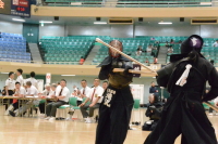 2019年7月31日に開催された令和元年度全日本少年少女武道（銃剣道)錬成大会