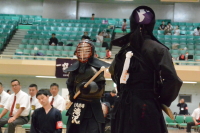 2019年7月31日に開催された令和元年度全日本少年少女武道（銃剣道)錬成大会