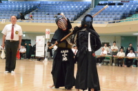 2019年7月31日に開催された令和元年度全日本少年少女武道（銃剣道)錬成大会