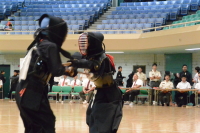 2019年7月31日に開催された令和元年度全日本少年少女武道（銃剣道)錬成大会