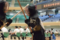 2019年7月31日に開催された令和元年度全日本少年少女武道（銃剣道)錬成大会