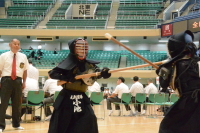 2019年7月31日に開催された令和元年度全日本少年少女武道（銃剣道)錬成大会