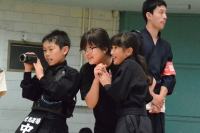 2019年7月31日に開催された令和元年度全日本少年少女武道（銃剣道)錬成大会