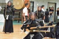 2019年7月31日に開催された令和元年度全日本少年少女武道（銃剣道)錬成大会