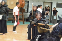 2019年7月31日に開催された令和元年度全日本少年少女武道（銃剣道)錬成大会