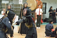 2019年7月31日に開催された令和元年度全日本少年少女武道（銃剣道)錬成大会