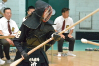 2019年7月31日に開催された令和元年度全日本少年少女武道（銃剣道)錬成大会