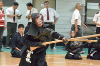 2019年7月31日に開催された令和元年度全日本少年少女武道（銃剣道)錬成大会