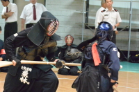 2019年7月31日に開催された令和元年度全日本少年少女武道（銃剣道)錬成大会