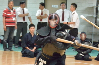 2019年7月31日に開催された令和元年度全日本少年少女武道（銃剣道)錬成大会