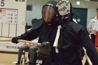 2019年7月31日に開催された令和元年度全日本少年少女武道（銃剣道)錬成大会