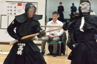 2019年7月31日に開催された令和元年度全日本少年少女武道（銃剣道)錬成大会