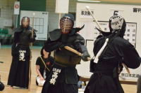 2019年7月31日に開催された令和元年度全日本少年少女武道（銃剣道)錬成大会