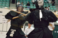 2019年7月31日に開催された令和元年度全日本少年少女武道（銃剣道)錬成大会