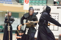 2019年7月31日に開催された令和元年度全日本少年少女武道（銃剣道)錬成大会