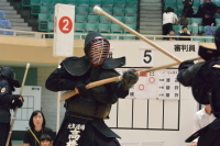 2019年7月31日に開催された令和元年度全日本少年少女武道（銃剣道)錬成大会