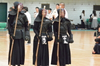 2019年7月31日に開催された令和元年度全日本少年少女武道（銃剣道)錬成大会