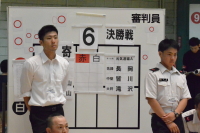 2019年7月31日に開催された令和元年度全日本少年少女武道（銃剣道)錬成大会