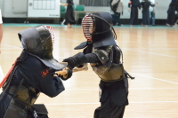 2019年7月31日に開催された令和元年度全日本少年少女武道（銃剣道)錬成大会