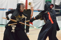 2019年7月31日に開催された令和元年度全日本少年少女武道（銃剣道)錬成大会