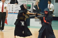 2019年7月31日に開催された令和元年度全日本少年少女武道（銃剣道)錬成大会